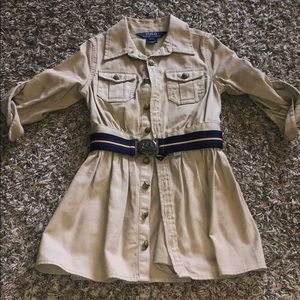 Polo Ralph Lauren dress girls 3t